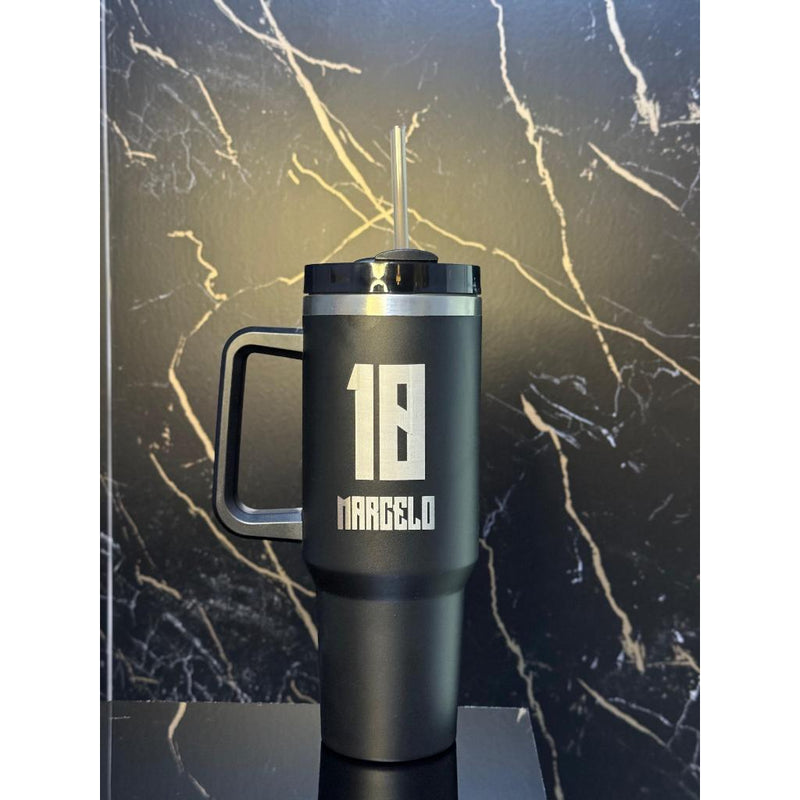 Copo Quencher 1,200ML(PERSONALIZADO)-Preto