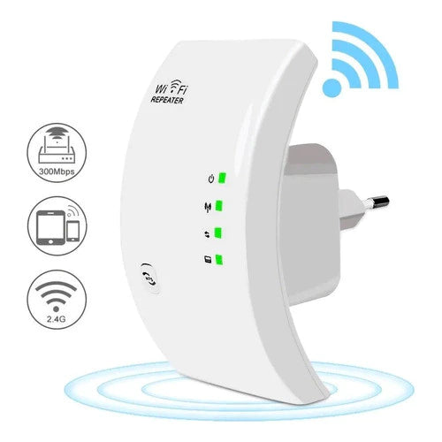 Repetidor de Sinal Wi-Fi