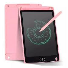 Lousa Digital 8.5 Lcd Tablet Infantil P/ Escrever E Desenho