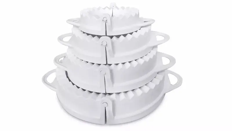 Kit Forma para Pastel 4Pçs 0020