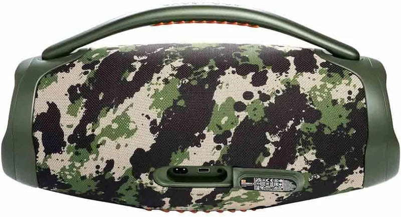 Caixa de Som Boombox 3 Bluetooth - Camuflada