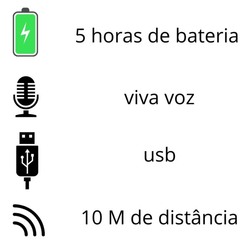 Caixa De Som Boombox 3 Bluetooth - Preta