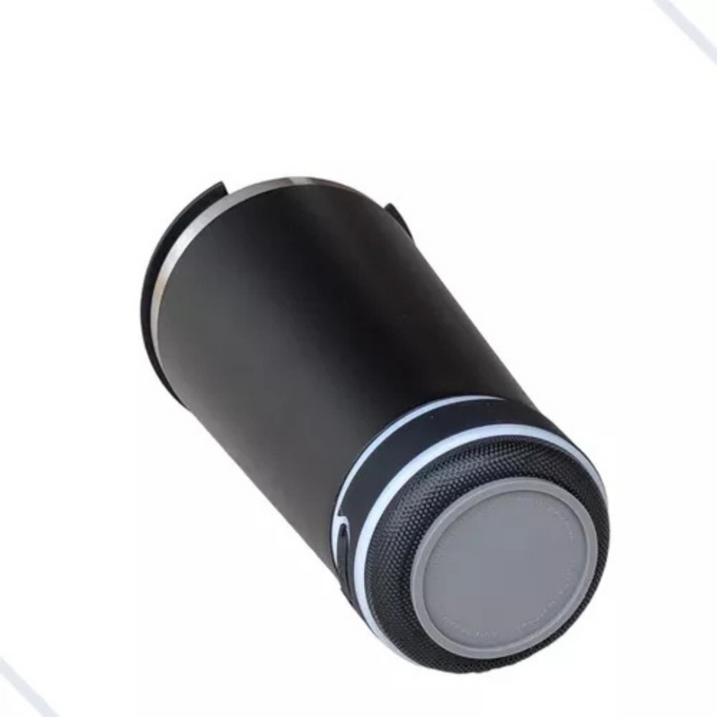 Copo Térmico Som Led Bluetooth e Tampa com Abridor 420ML- (PERSONALIZADO)-Preto