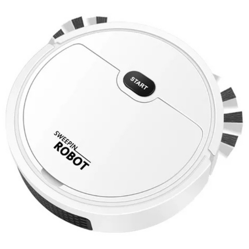 Robô de Limpeza Premium 3 em 1 CleanMaster Pro 360