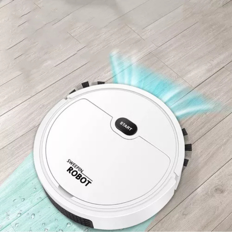 Robô de Limpeza Premium 3 em 1 CleanMaster Pro 360