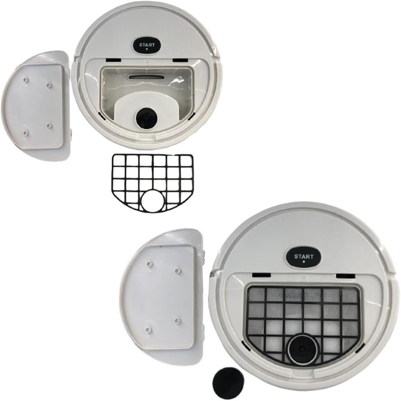 Robô de Limpeza Premium 3 em 1 CleanMaster Pro 360