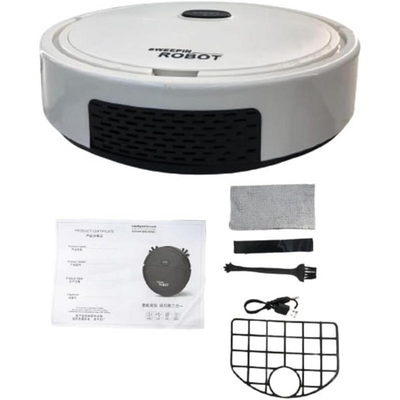 Robô de Limpeza Premium 3 em 1 CleanMaster Pro 360