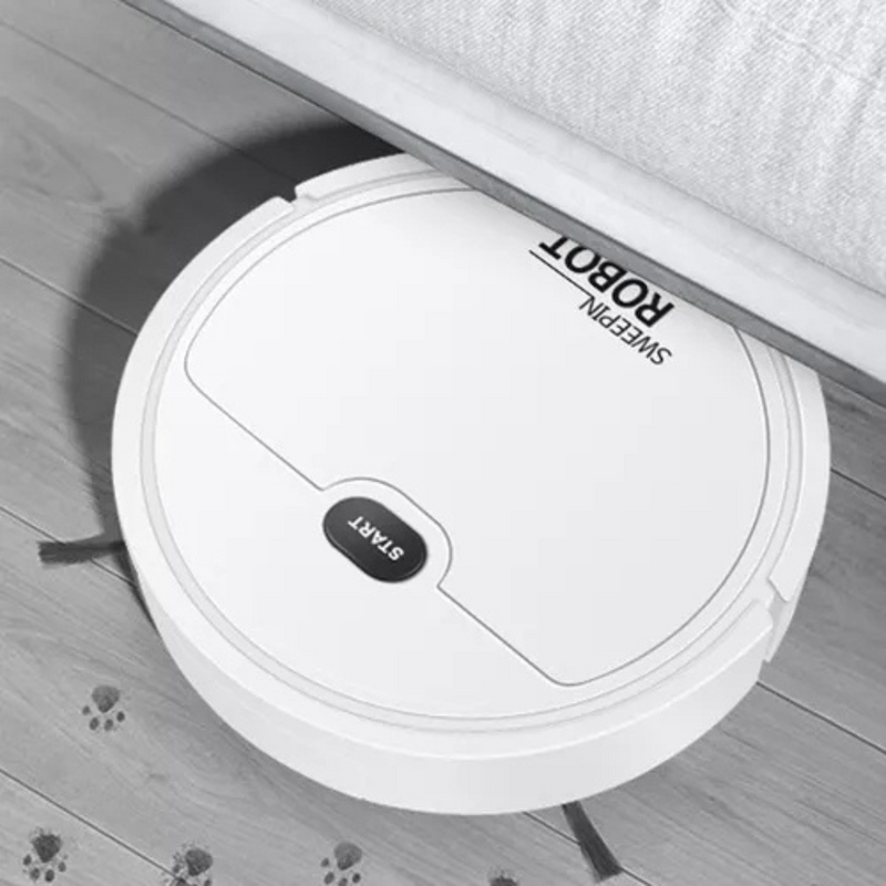 Robô de Limpeza Premium 3 em 1 CleanMaster Pro 360