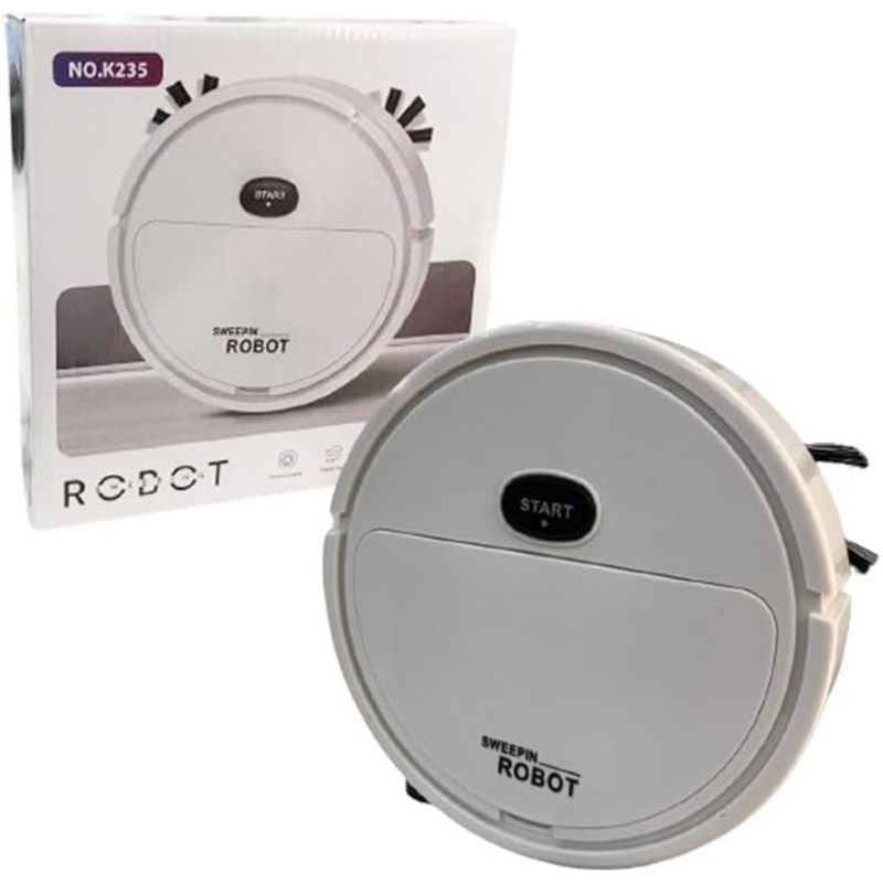 Robô de Limpeza Premium 3 em 1 CleanMaster Pro 360