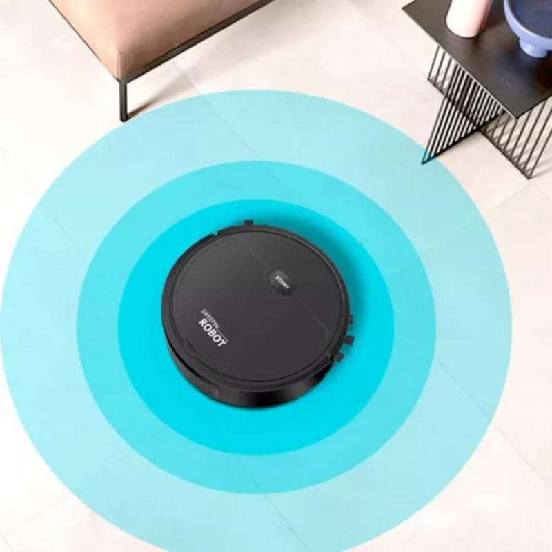 Robô de Limpeza Premium 3 em 1 CleanMaster Pro 360&nbsp;