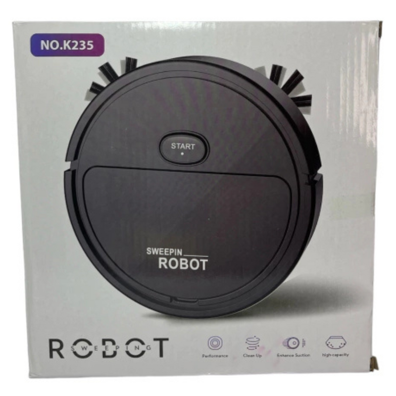 Robô de Limpeza Premium 3 em 1 CleanMaster Pro 360&nbsp;