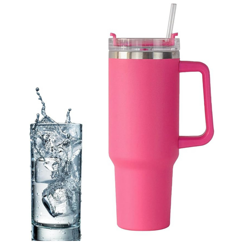 Copo Quencher 1,200ML(personalizado)Rosa