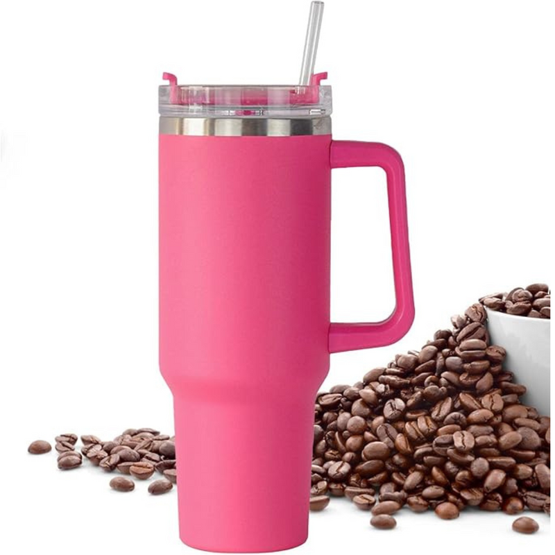 Copo Quencher 1,200ML(personalizado)Rosa