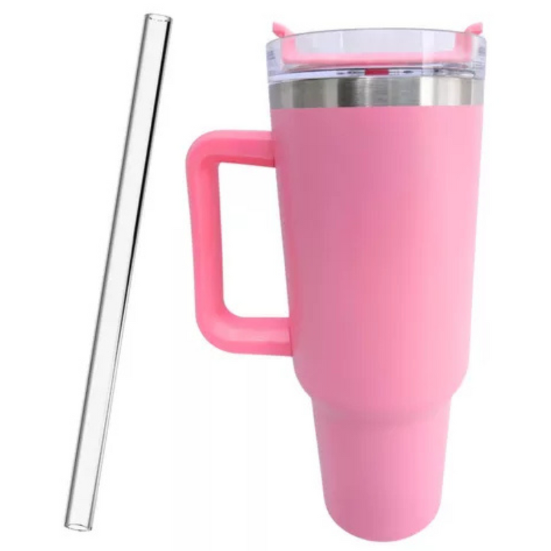 Copo Quencher 1,200ML(personalizado)Rosa