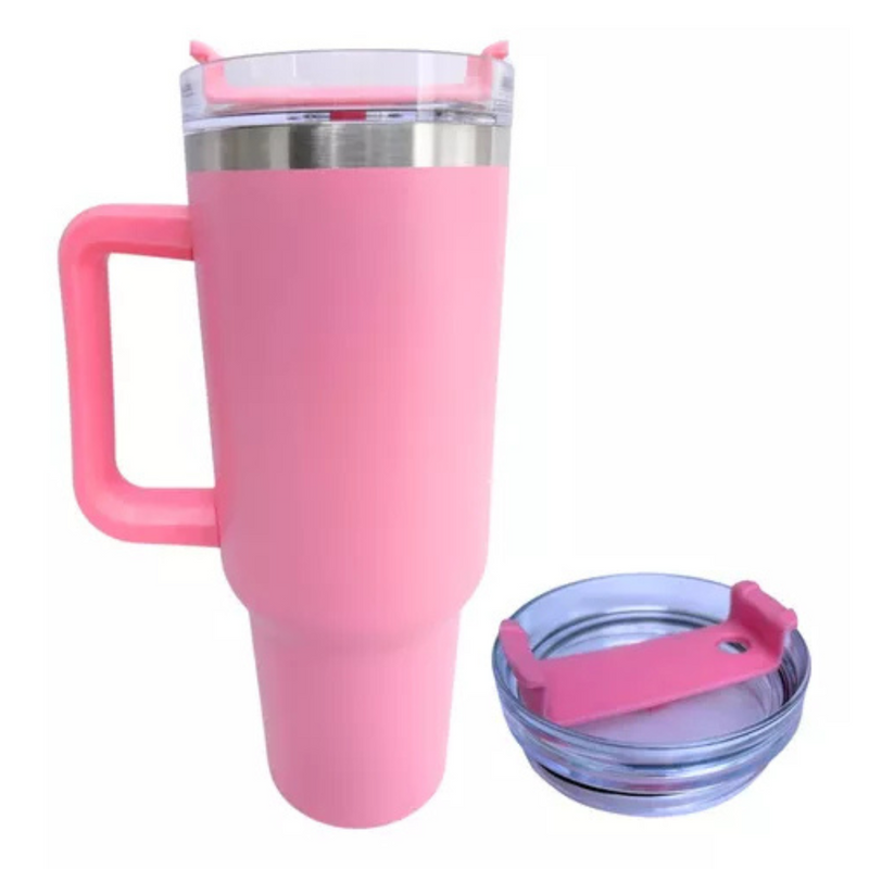 Copo Quencher 1,200ML(personalizado)Rosa