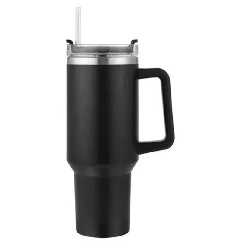 Copo Quencher 1,200ML(PERSONALIZADO)-Preto