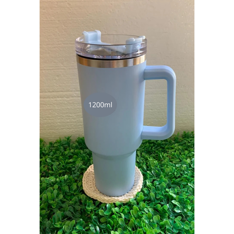 Copo Quencher 1,200ML - (PERSONALIZADO) Azul bebe