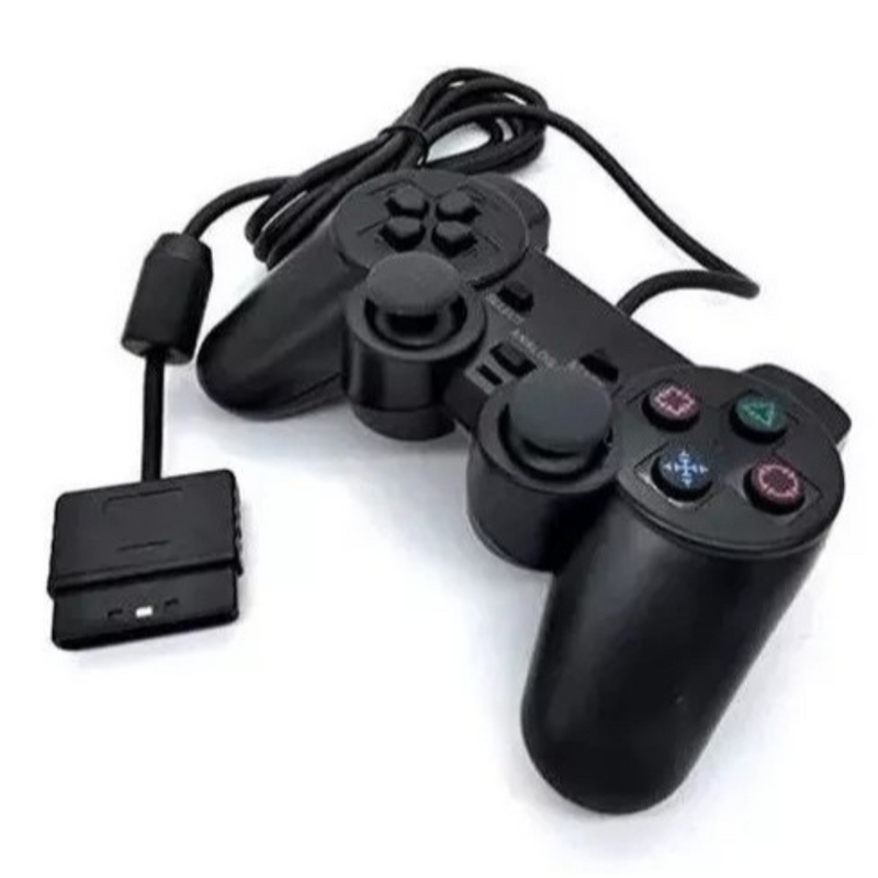 Controle Joystick com Fio para PS2