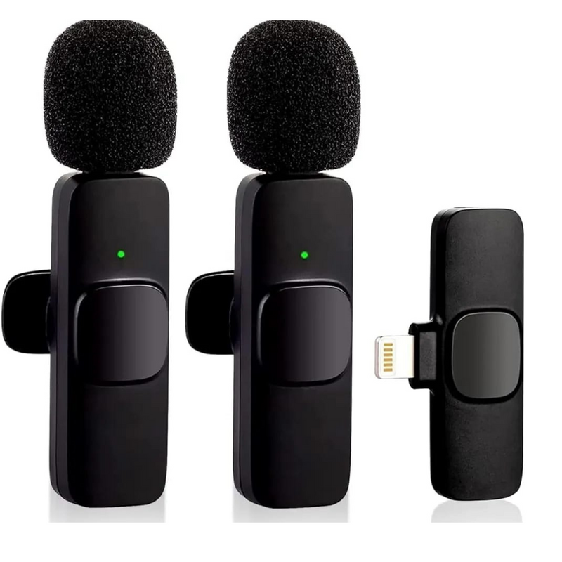 2Microfone de Lapela Profissional BM-221 - Iphone