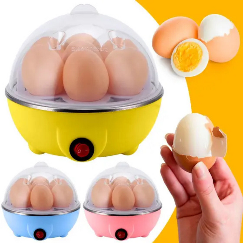 Cozedor de Ovos Elétrico Multifuncional - Egg Cooker 110V