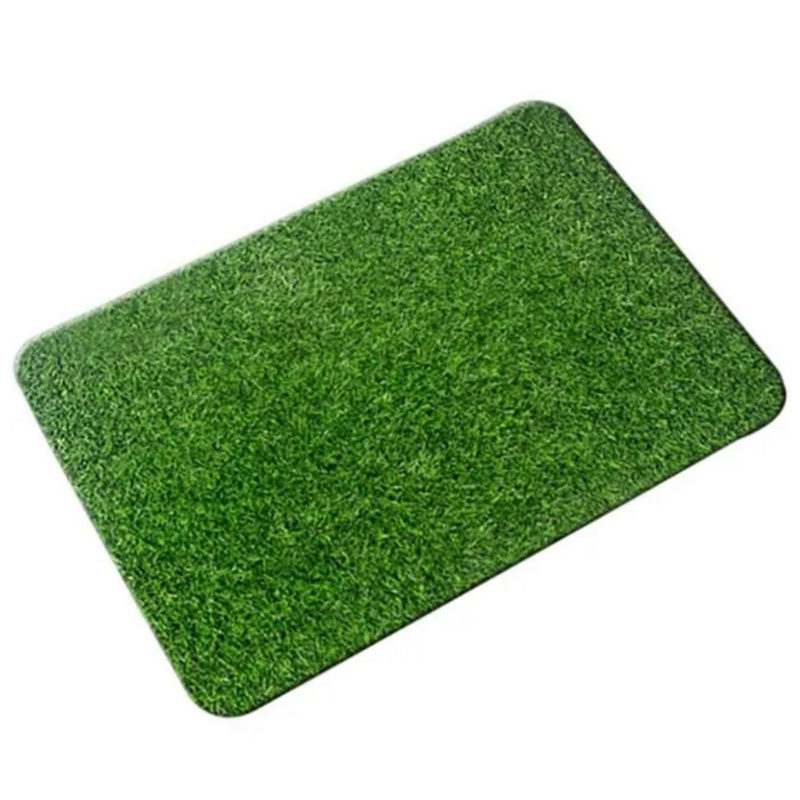 Tapete Higiênico com Grama Sintética Lavável para Pet - 50x40cm