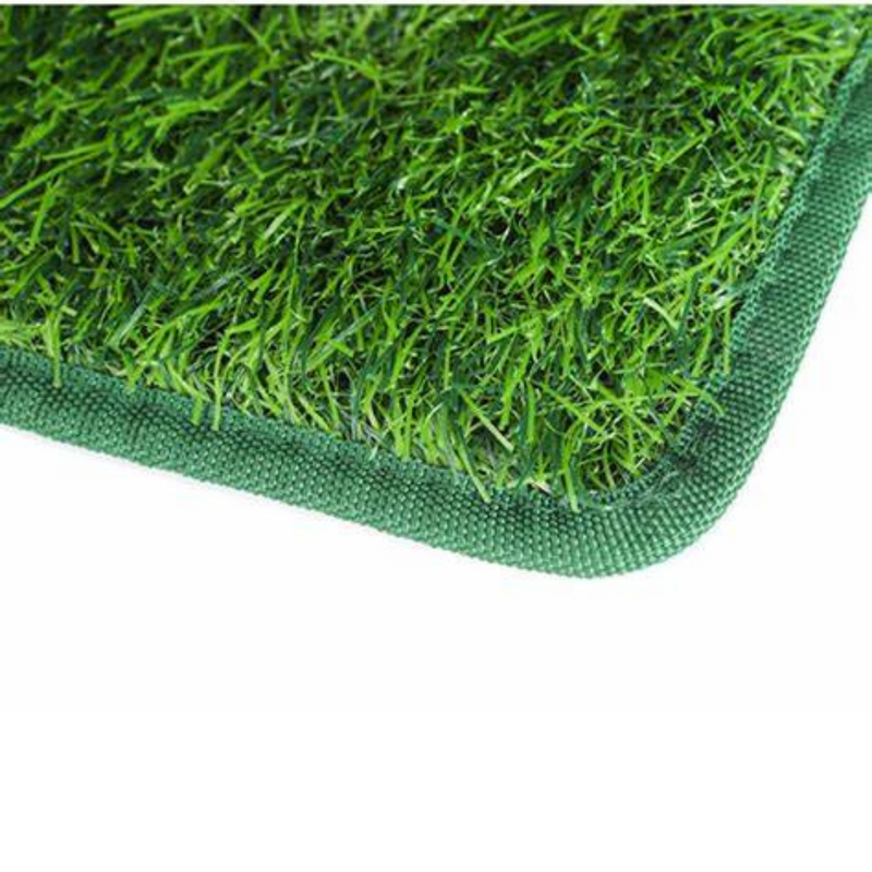 Tapete Higiênico com Grama Sintética Lavável para Pet - 50x40cm