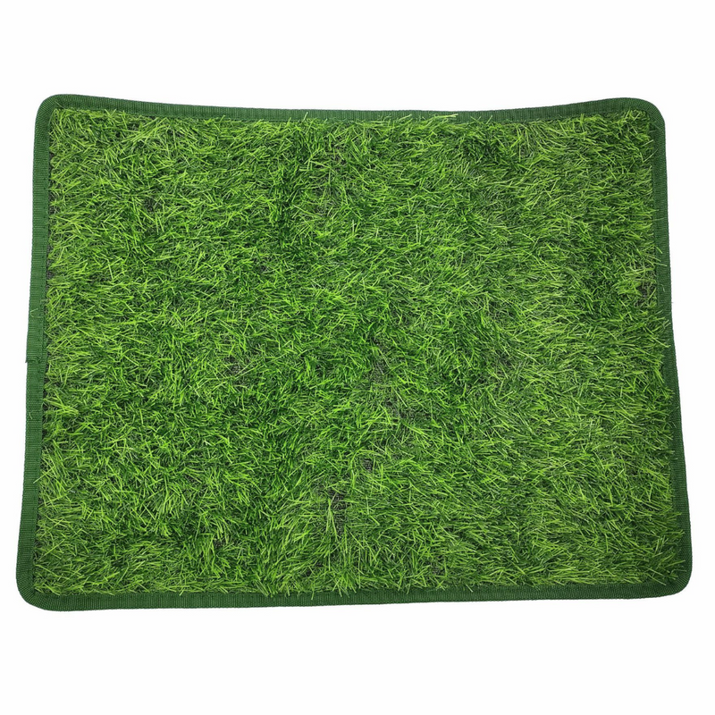 Tapete Higiênico com Grama Sintética Lavável para Pet - 50x40cm