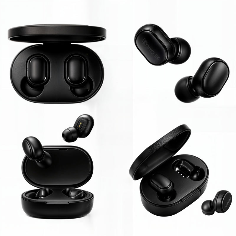 Fone de Ouvido Bluetooth 5.0 Redmi Airdots 2  - Preto