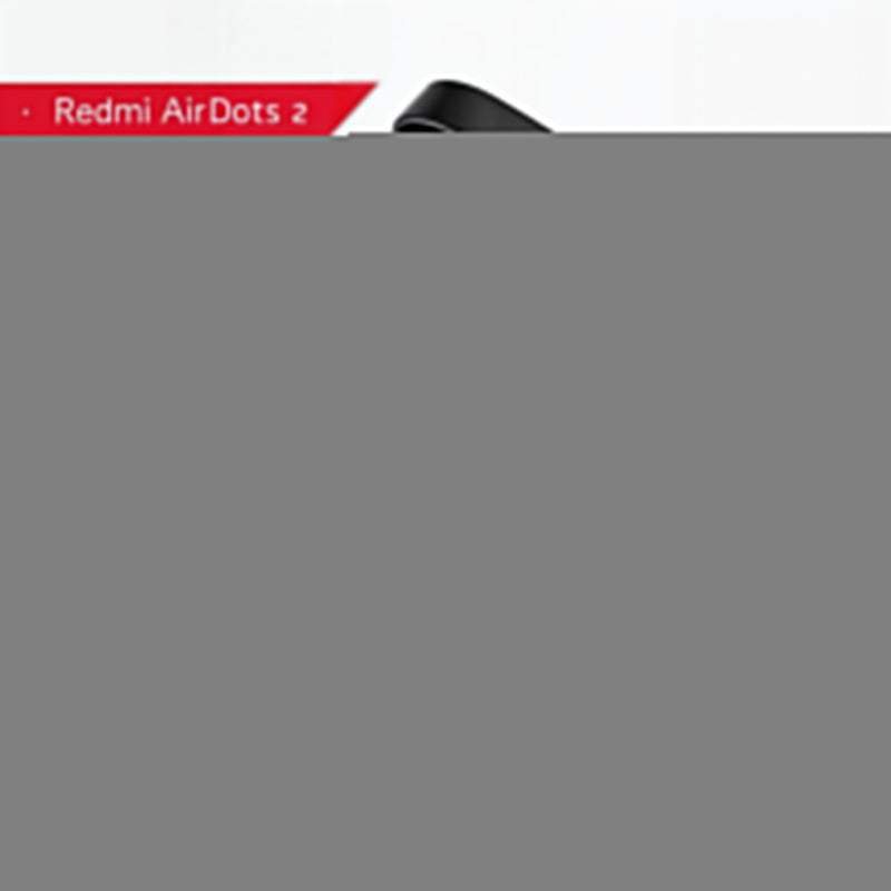 Fone de Ouvido Bluetooth 5.0 Redmi Airdots 2  - Preto