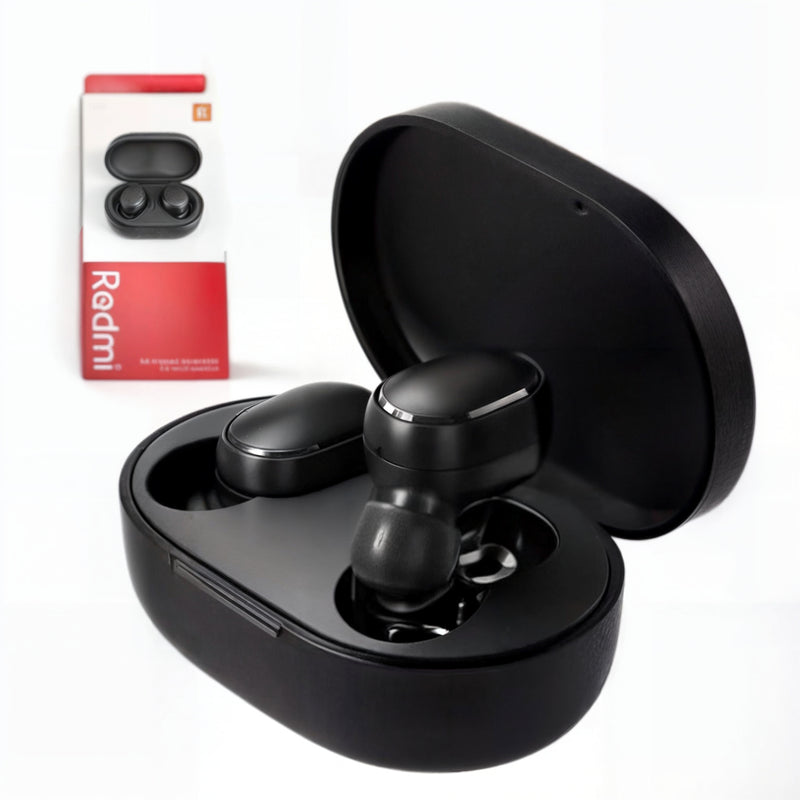 Fone de Ouvido Bluetooth 5.0 Redmi Airdots 2  - Preto