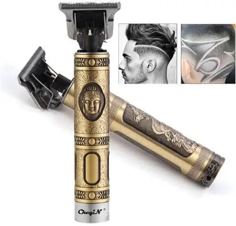 Maquina Acabamento Recarregável Cabelo Barba Sem Fio Premium