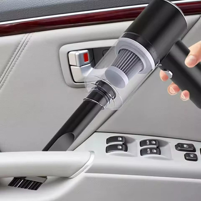 Aspirador de Pó Portátil PowerVac Go sem Fio 4 em 1
