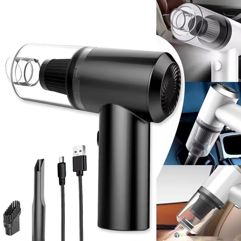 Aspirador de Pó Portátil PowerVac Go sem Fio 4 em 1