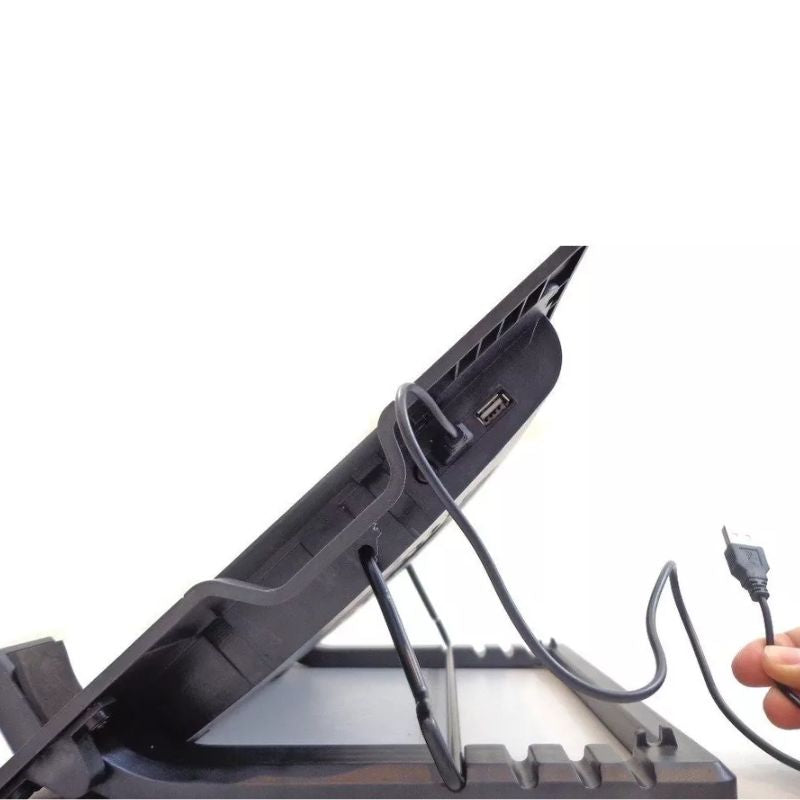 Base Suporte para Notebook com Cooler Ventilação LED