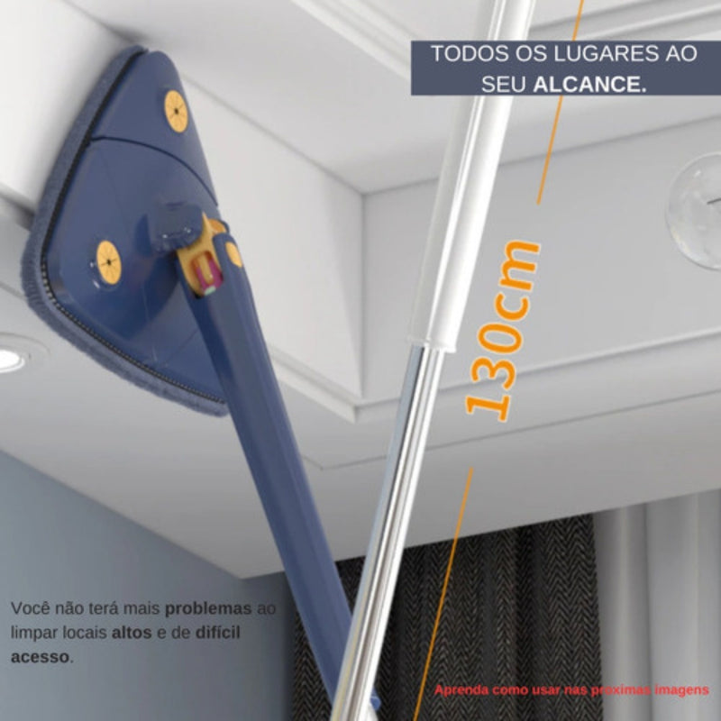 Mop de Limpeza Giratório ProClean 360°