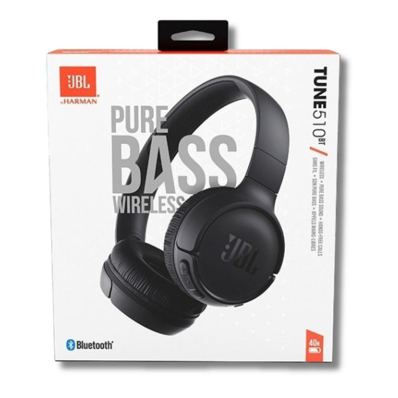 Fone sem Fio Bluetooth Tune 510 Premium - Preto