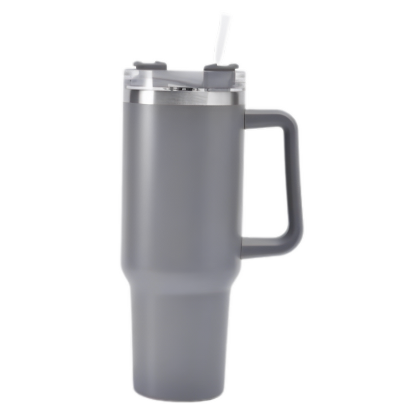 Copo Quencher 1.200ML(Personalizado)-Cinza